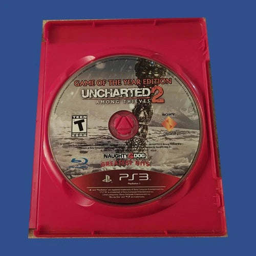 Uncharted 2: Among Thieves — Game of the Year Edition — contenu et état de l’article