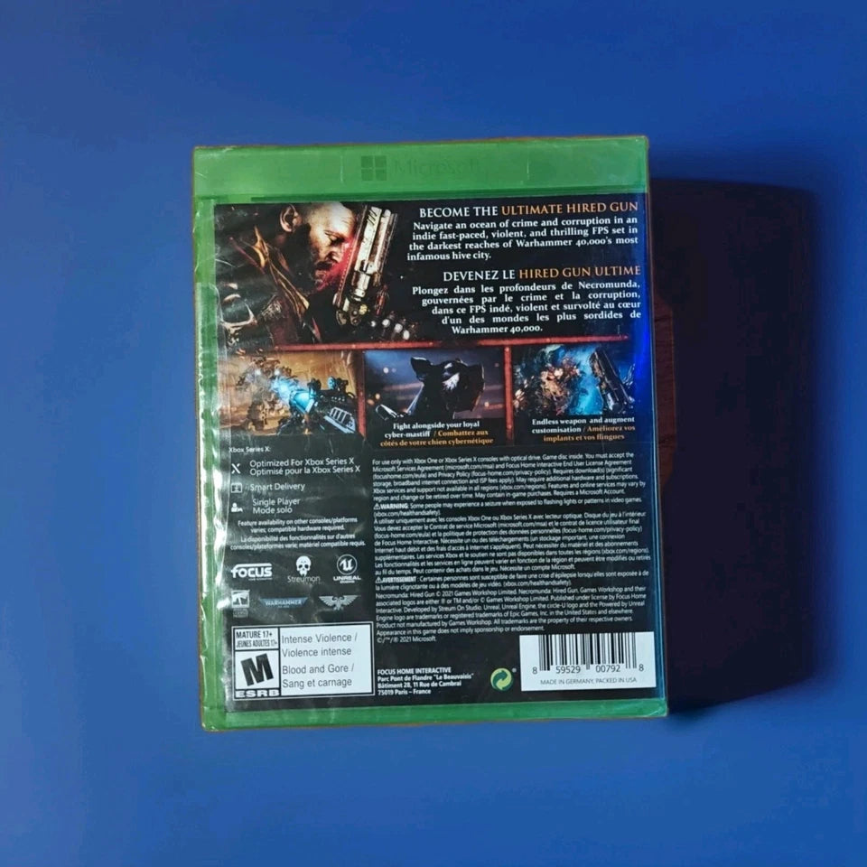 Necromunda: Hired Gun