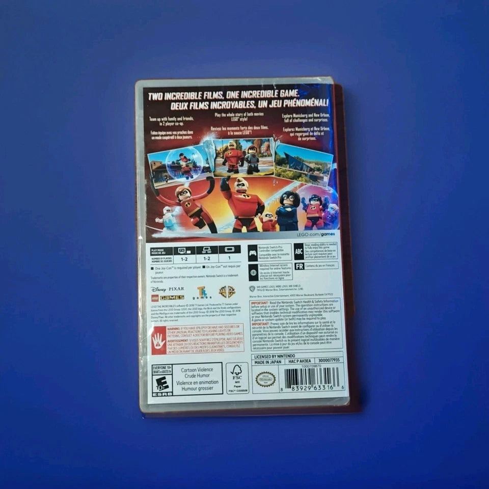 LEGO The Incredibles