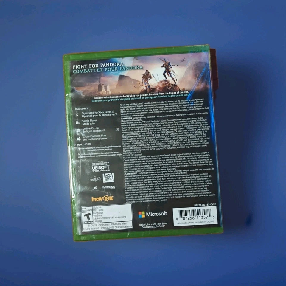 Avatar Frontiers of Pandora