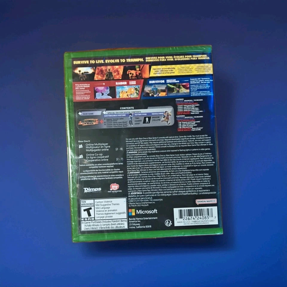 Dragon Ball: The Breakers - Special Edition