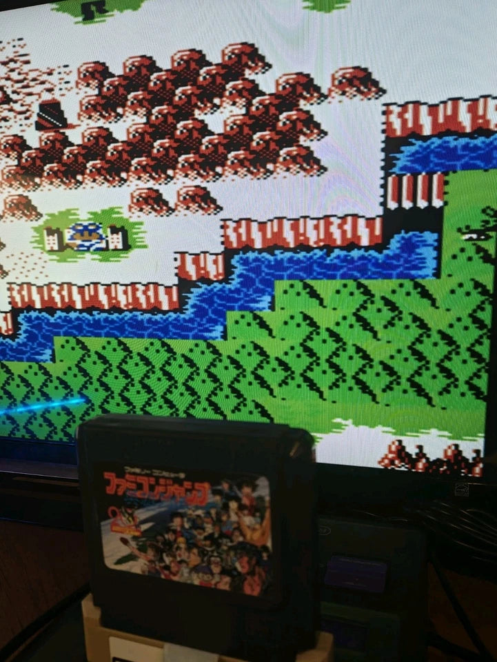 Famicom Jump: Eiyuu Retsuden