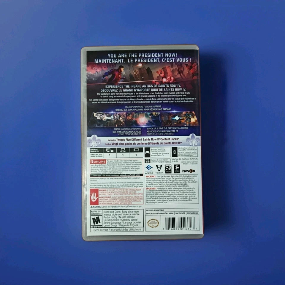 Saints Row IV: Re-Elected