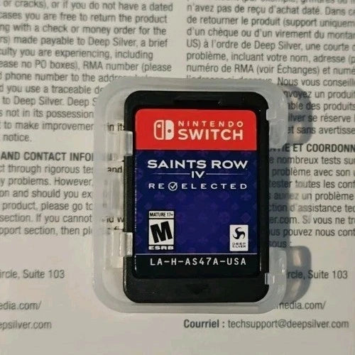 Saints Row IV: Re-Elected