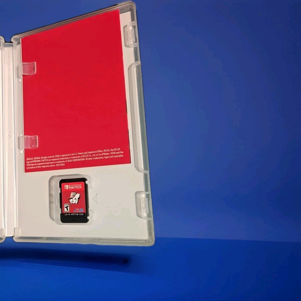 Persona 5 Tactica