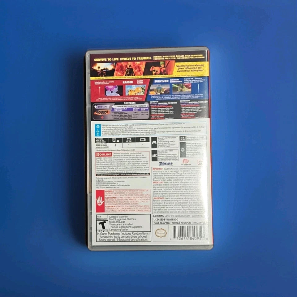 DRAGON BALL: THE BREAKERS