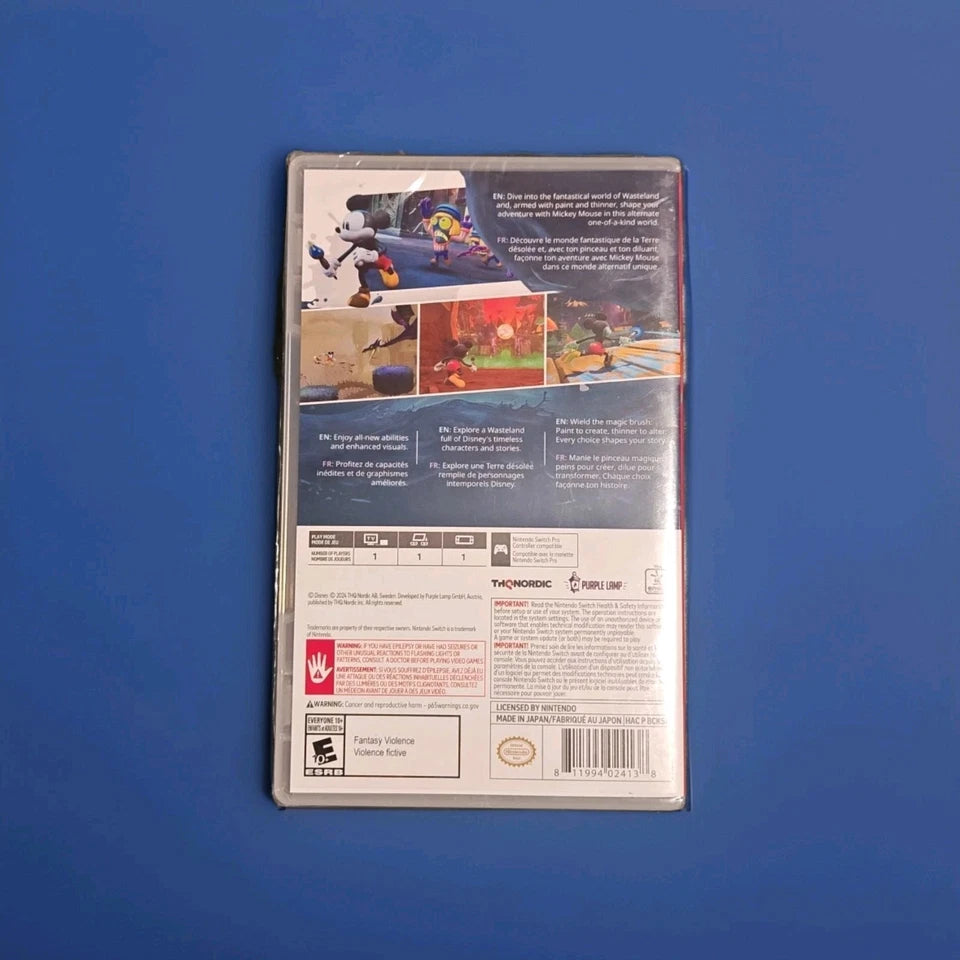 Disney Epic Mickey: Rebrushed