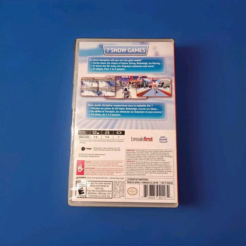 Instant Sports Winter Games