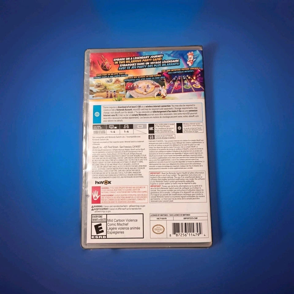 Rabbids Party of Legends