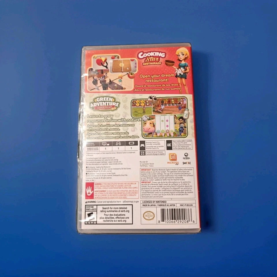 My Universe 2 in 1 - Culinary Collection