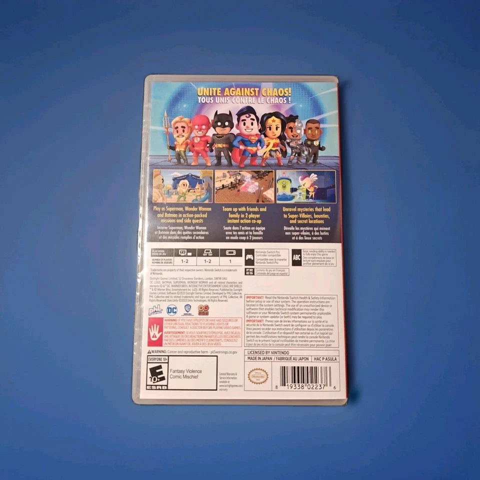 Justice League Cosmic Chaos