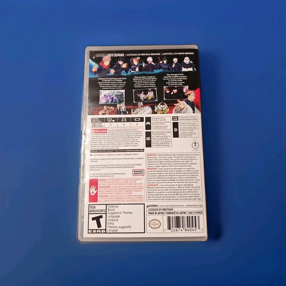 Jujutsu Kaisen Cursed Clash