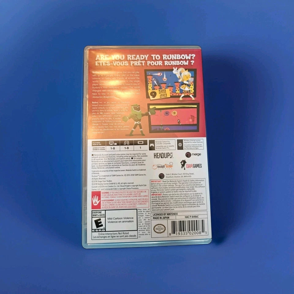 Runbow:Deluxe Edition