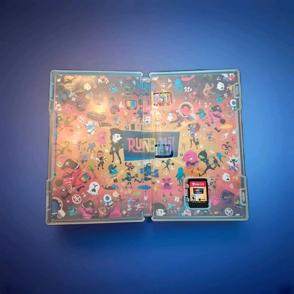 Runbow:Deluxe Edition