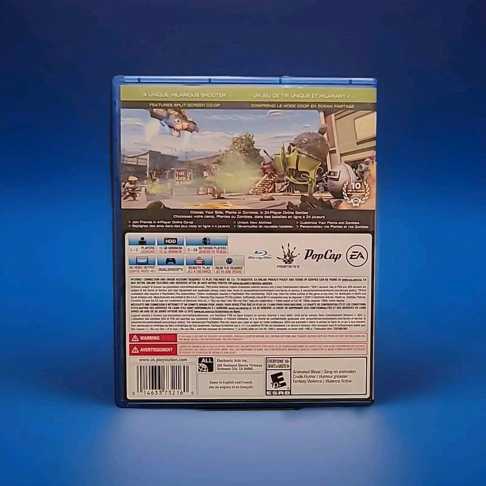 Plants vs. Zombies: Garden Warfare