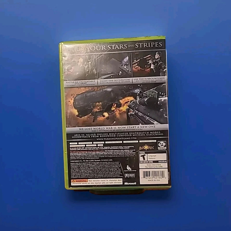 Turning Point: Fall of Liberty