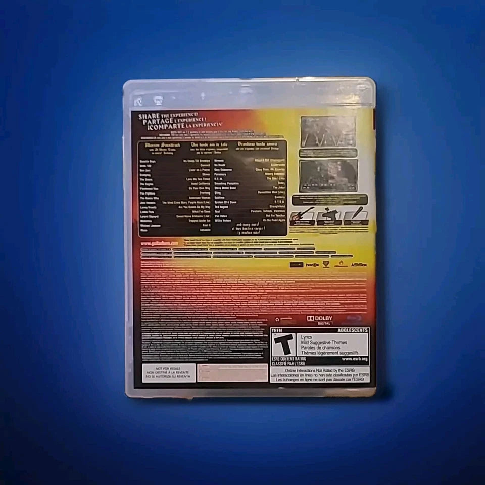 Guitar Hero: World Tour