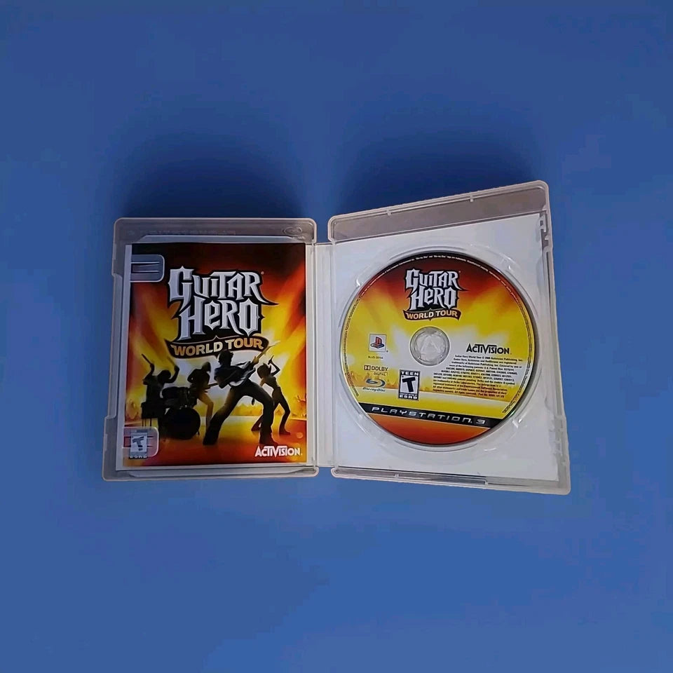 Guitar Hero: World Tour