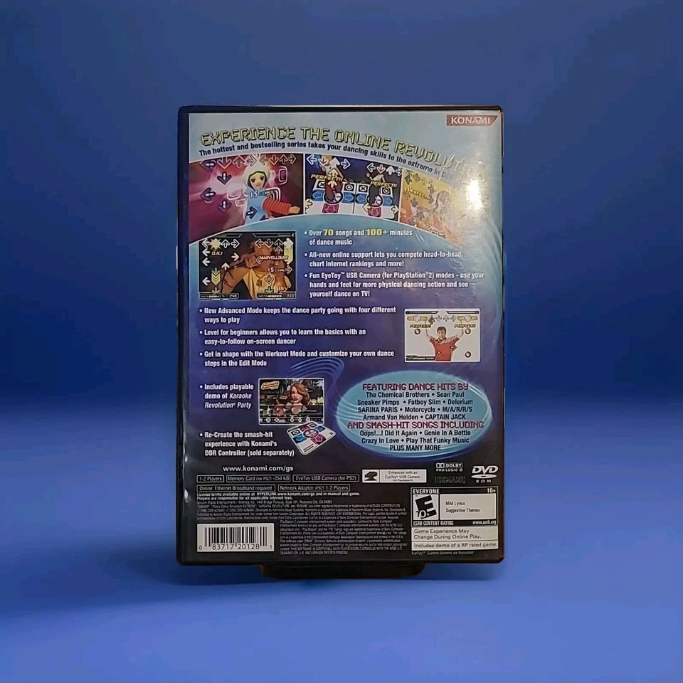 Dance Dance Revolution Extreme 2