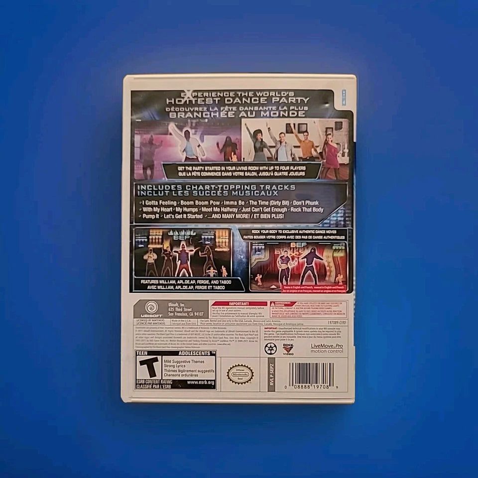 The Black Eyed Peas Experience