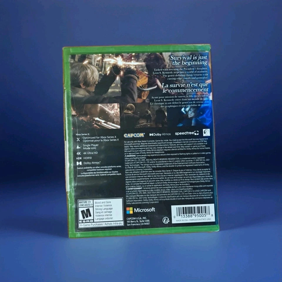 Resident Evil 4 Remake