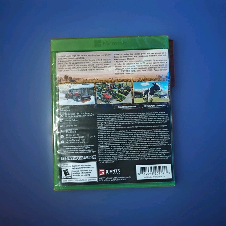 Farming simulator 22