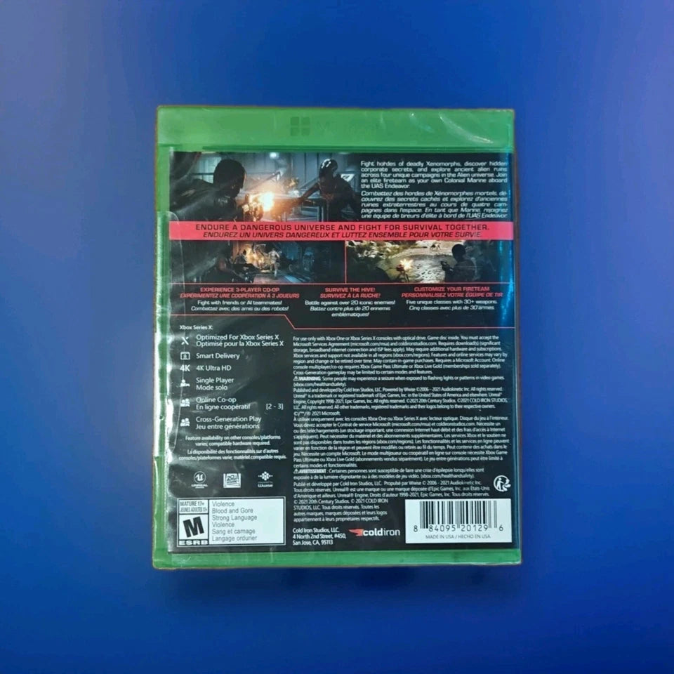 Aliens: Fireteam Elite