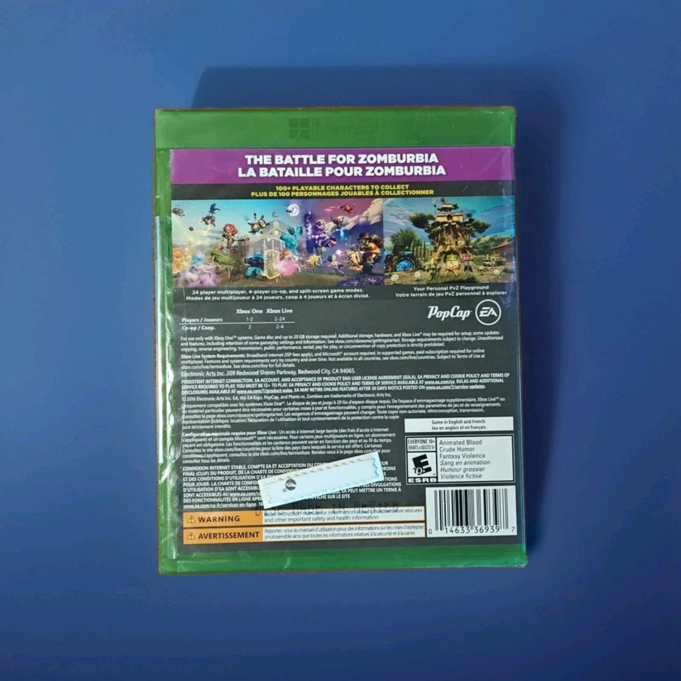 Plants vs. Zombies: Garden Warfare 2