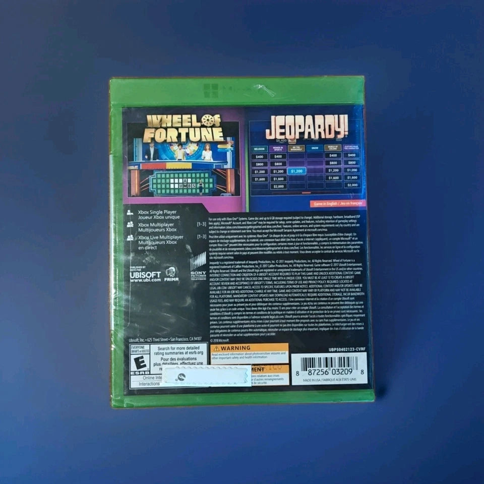 Americas Greatest Game Shows: Wheel of Fortune & Jeopardy