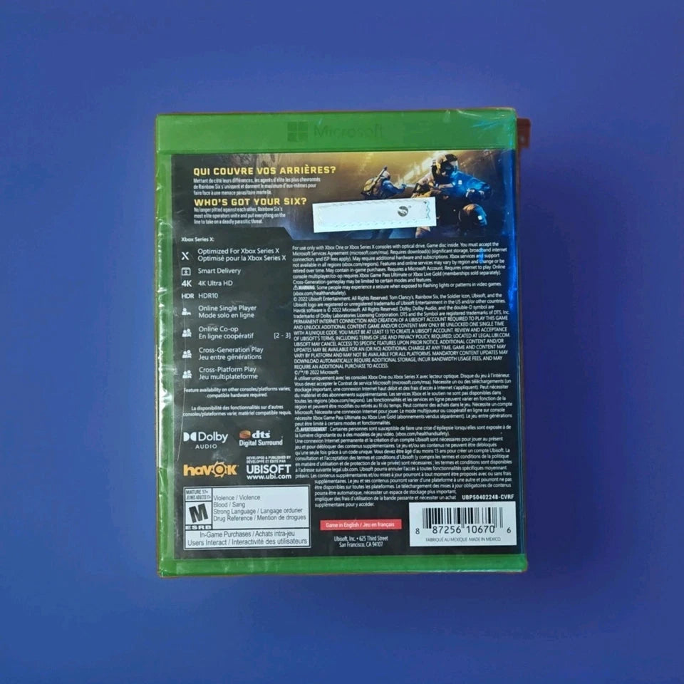 Rainbow Six:Extraction