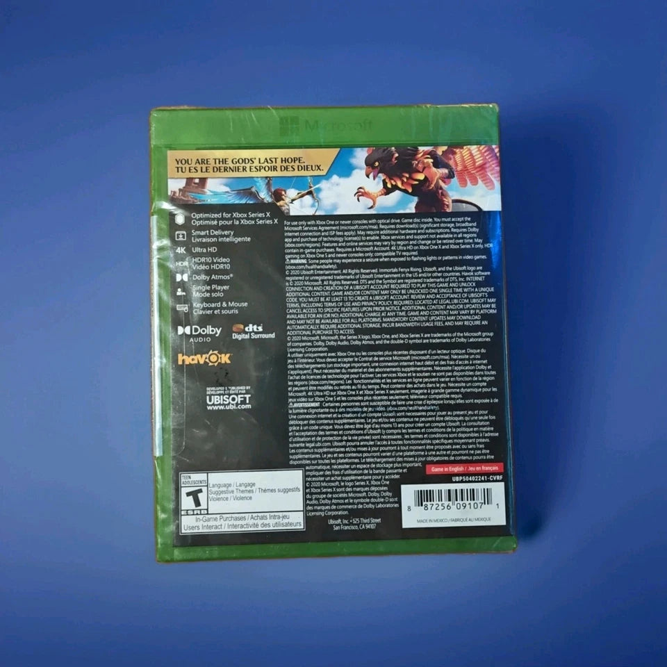 Immortals Fenyx Rising