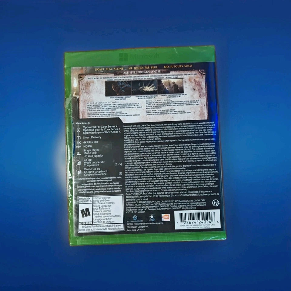 The Dark Pictures: House of Ashes