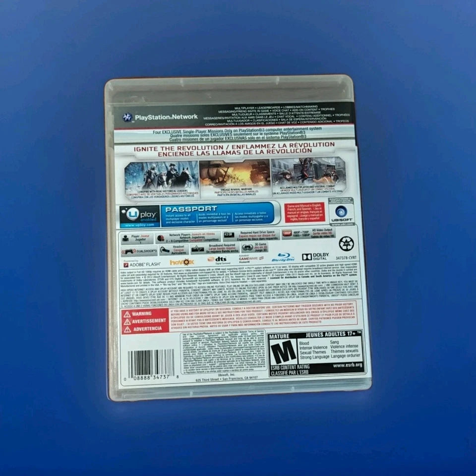 Assassin's Creed III