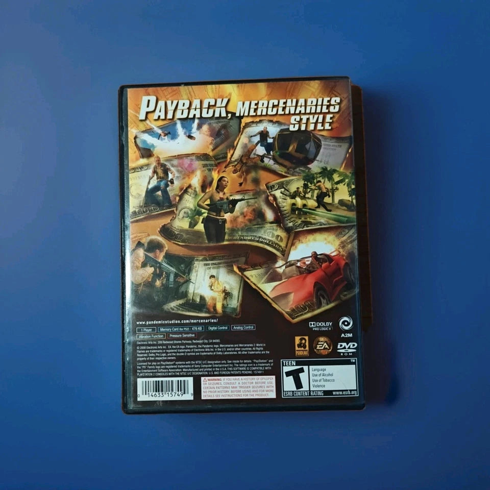 Mercenaries 2: World in Flames