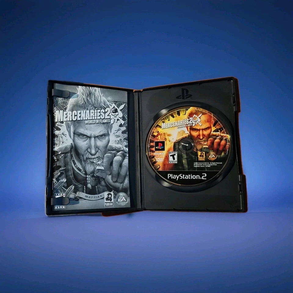 Mercenaries 2: World in Flames