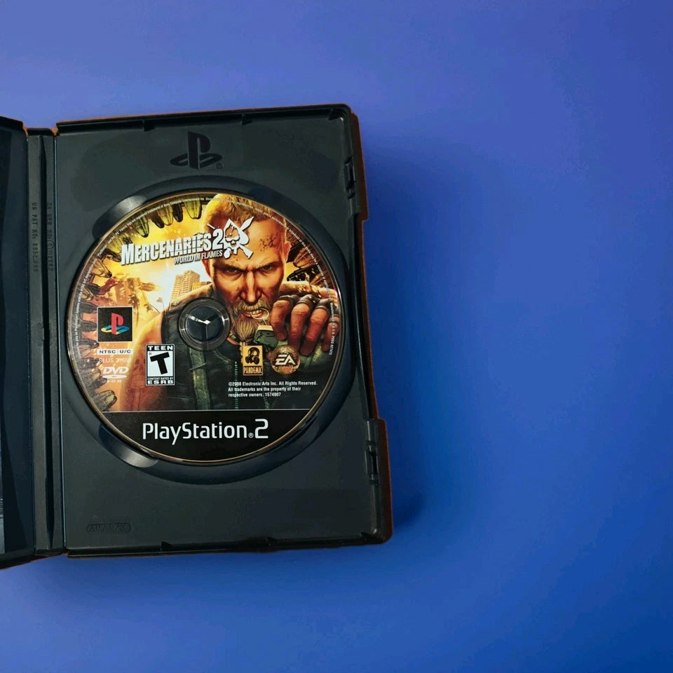 Mercenaries 2: World in Flames