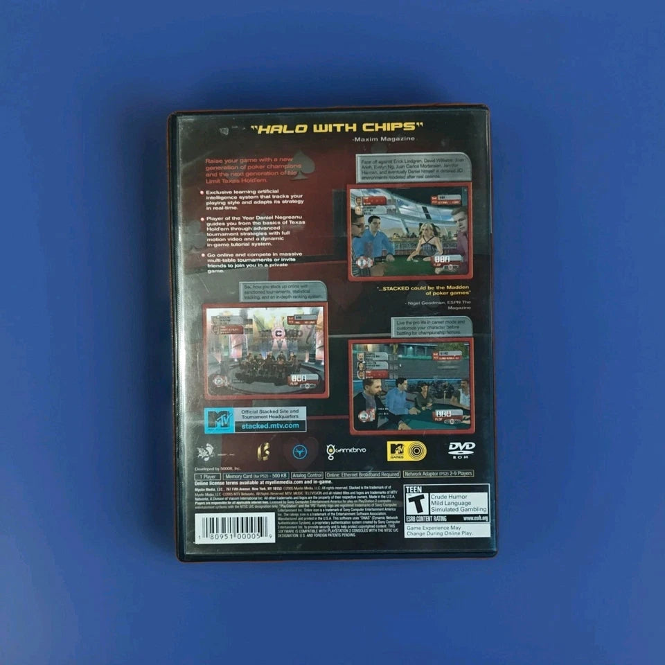 Stacked With Daniel Negreanu