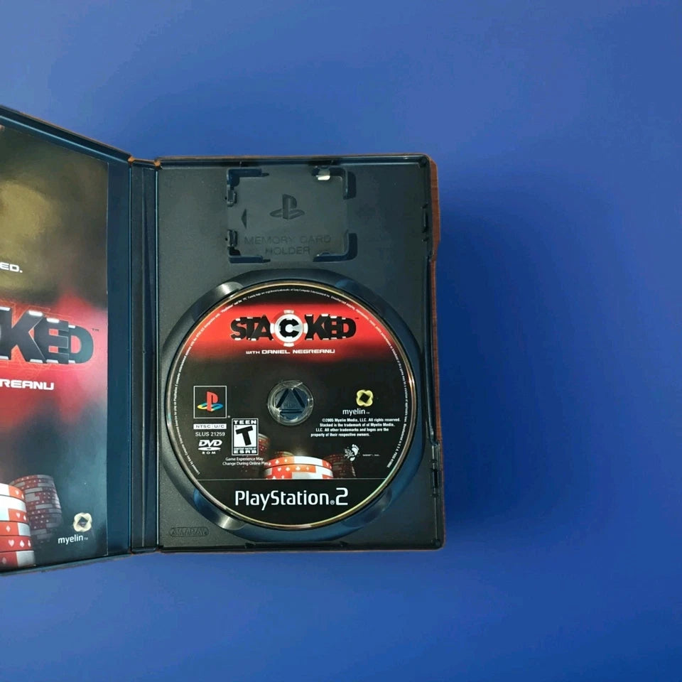 Stacked With Daniel Negreanu