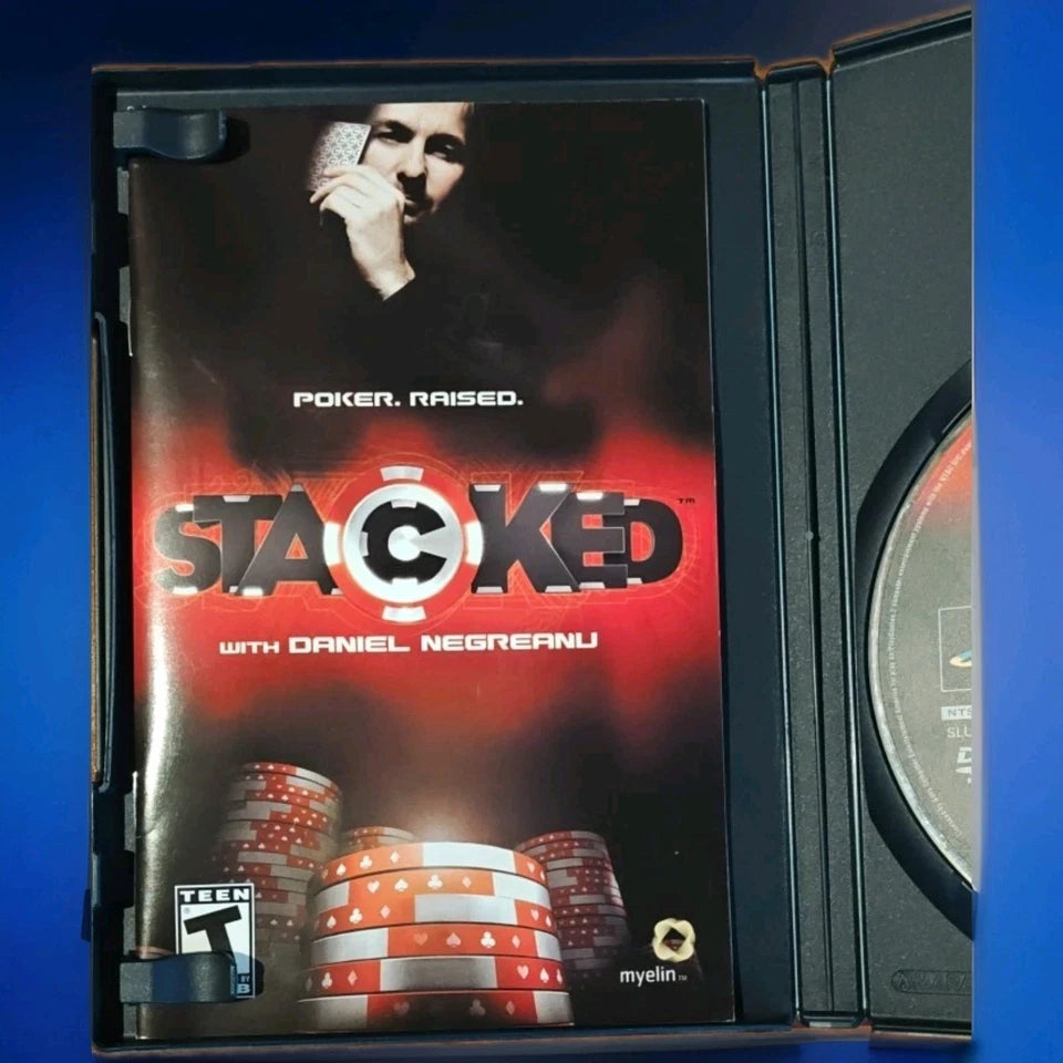 Stacked With Daniel Negreanu