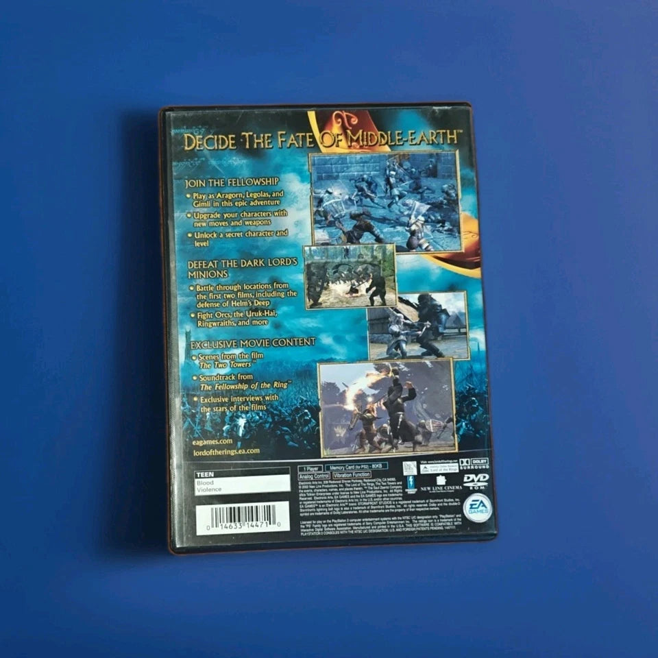 Lord of the Rings: The Two Towers