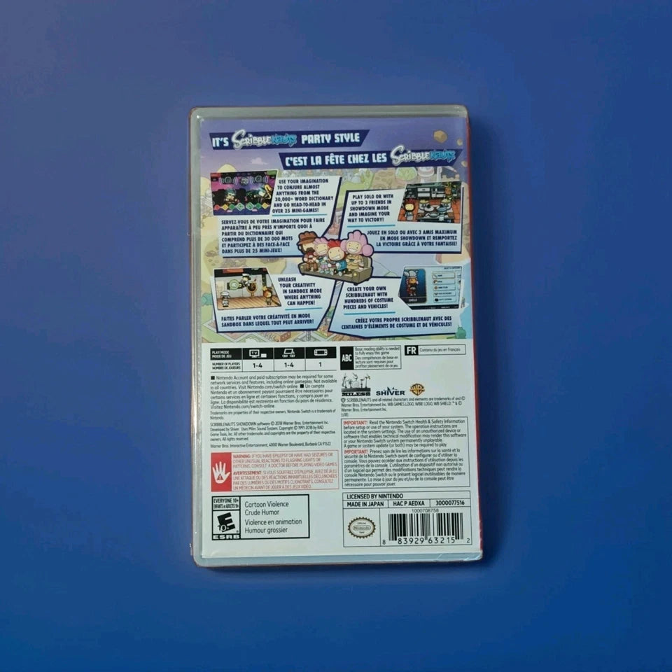 Scribblenauts Showdown