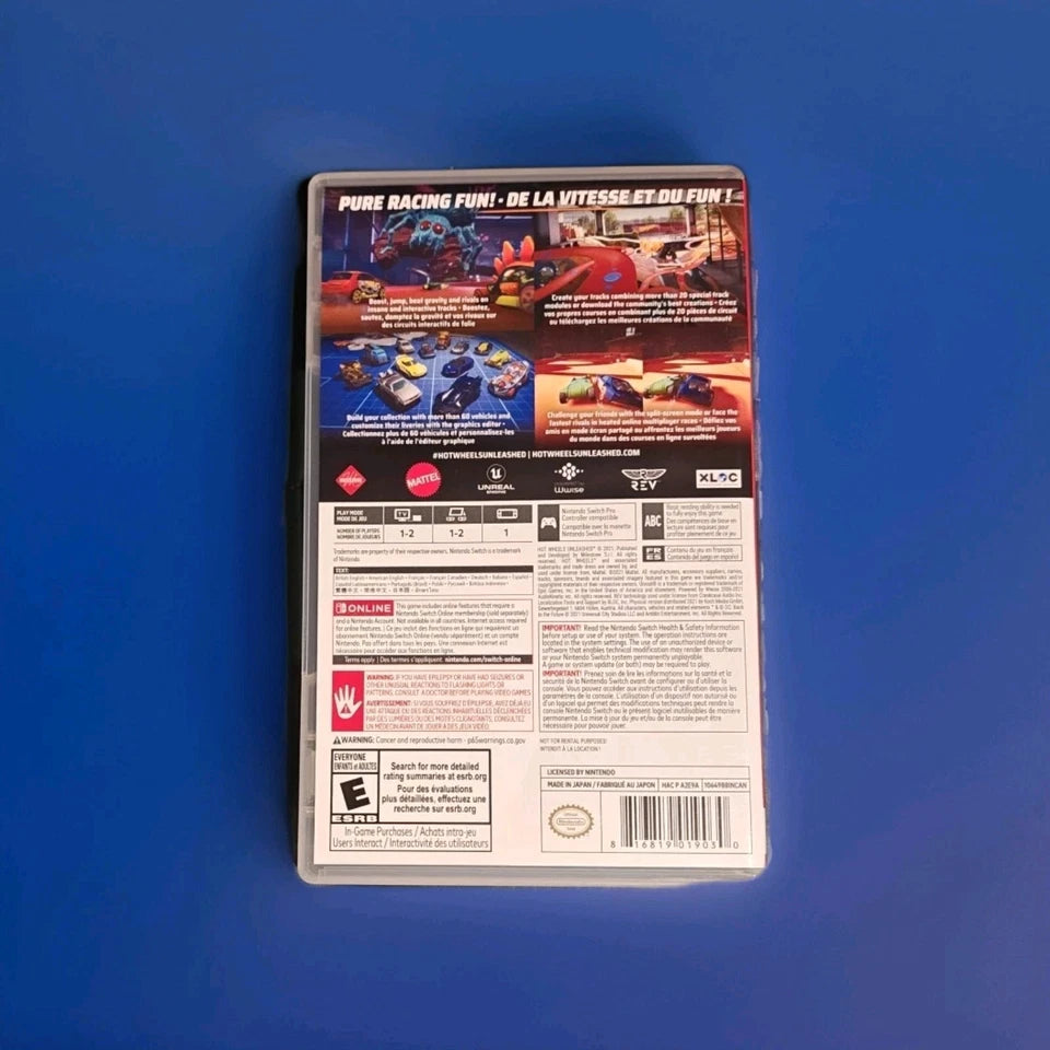 Hot Wheels Unleashed