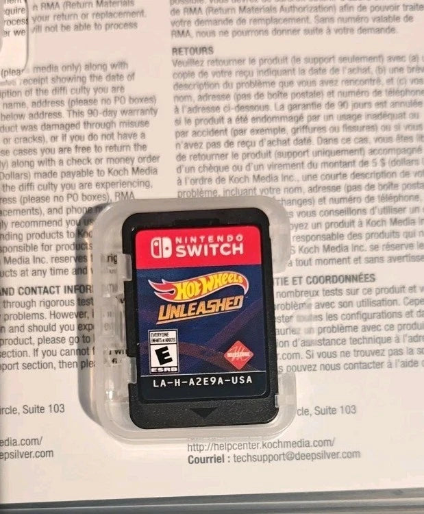 Hot Wheels Unleashed