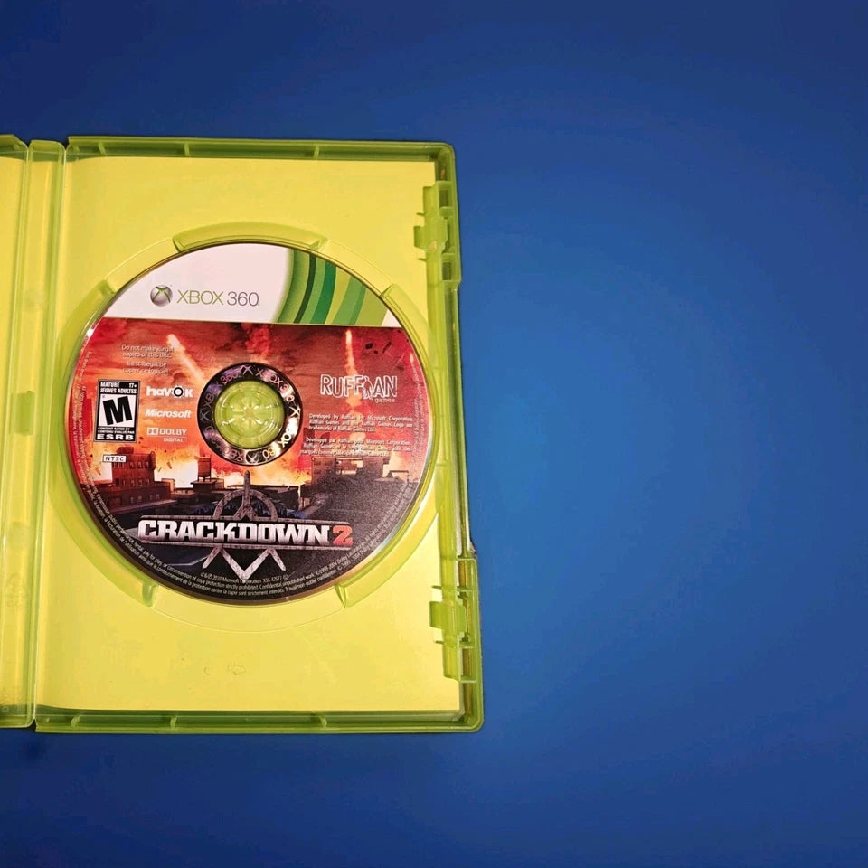 Crackdown 2