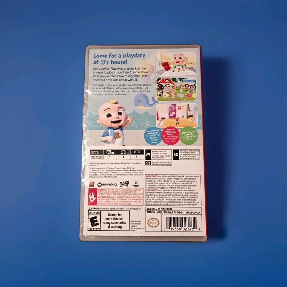 Cocomelon: Play with JJ