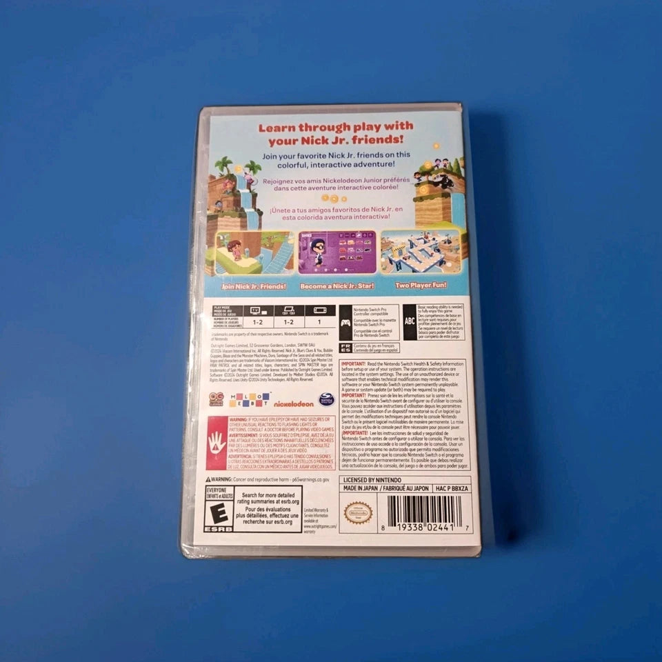 Nick Junior Party Adventure