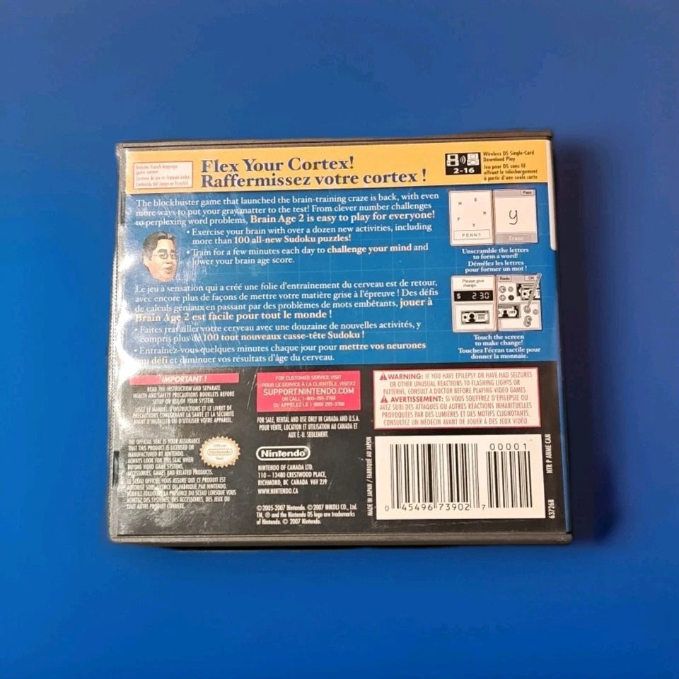 Brain Age 2: More Training in Minutes a Day