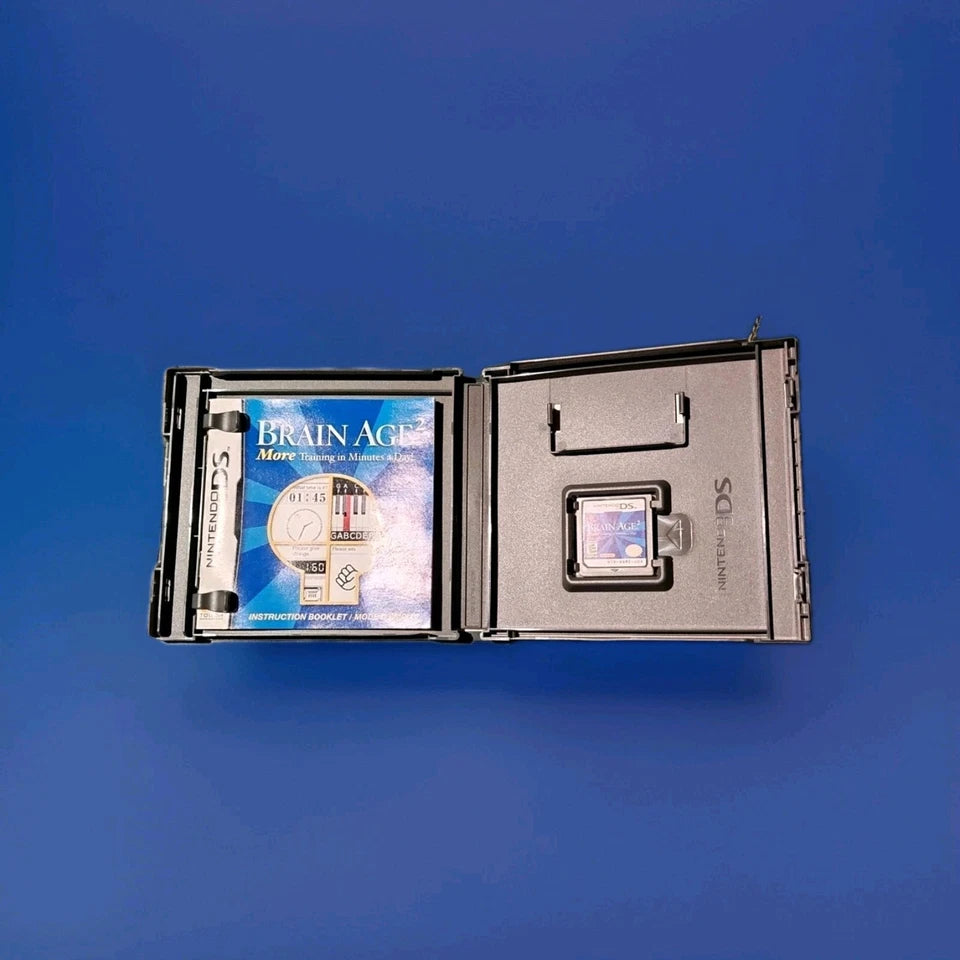 Brain Age 2: More Training in Minutes a Day