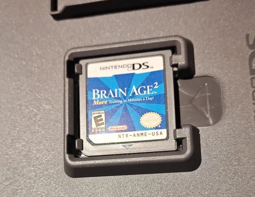 Brain Age 2: More Training in Minutes a Day