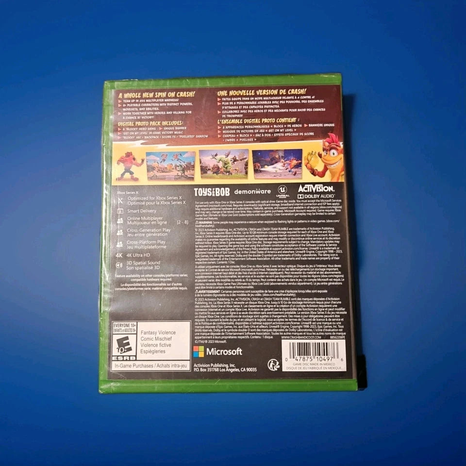 Crash Team Rumble